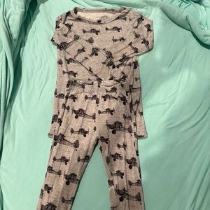 Posh Peanut Logan 2T Long Sleeve Set